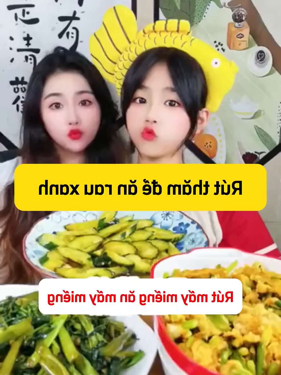 Heo xinh không thích ăn rau muống#shorts #shortvideo #mukbang