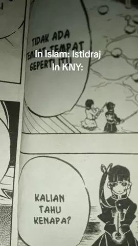 Makna Istidraj tanpa sengaja ditulis disini😻 Manga: KNY vol 19 #fyp #kny #manga #fyp 