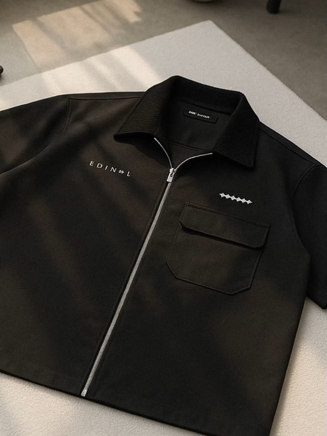 #kemeja #zipper #boxy