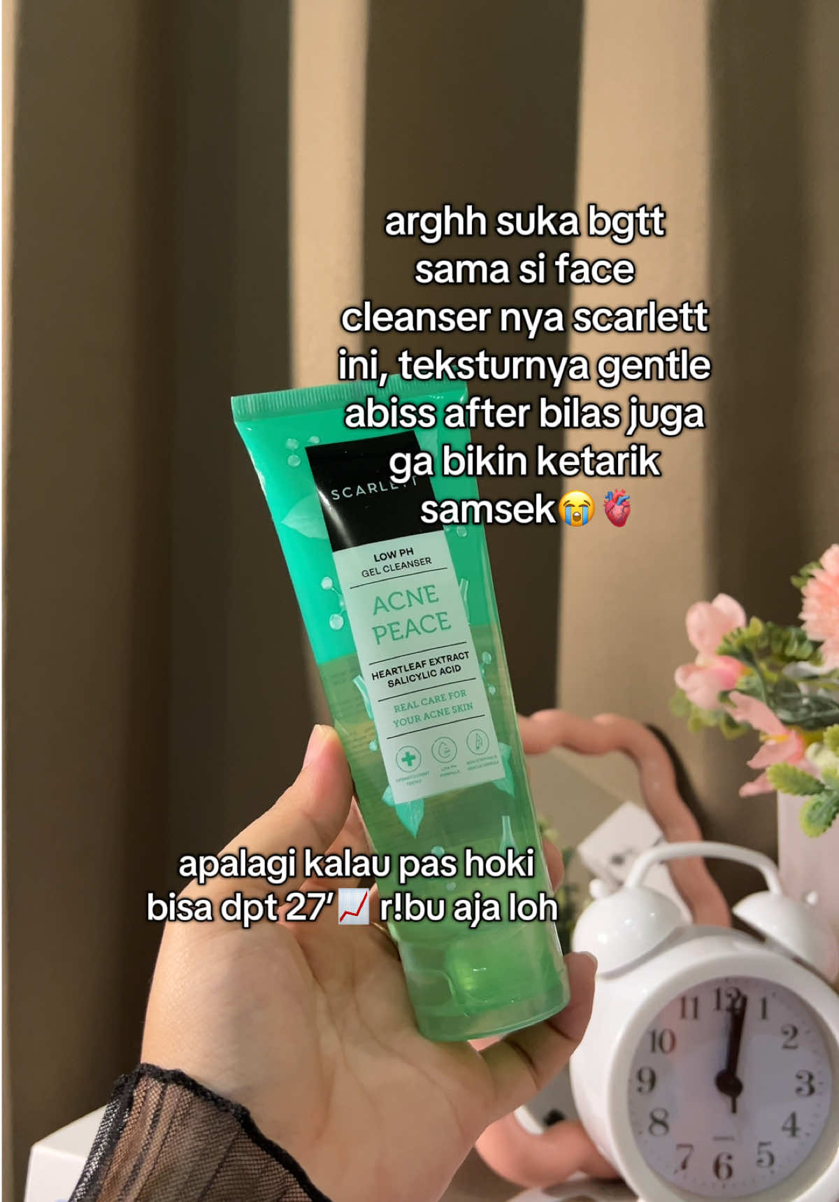 wajib cobaaa🙋🏻‍♀️💘 #facecleanser #scarlettwhitening 