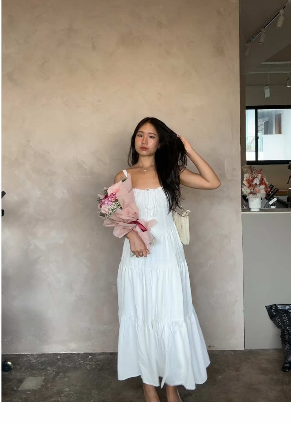 white dress era 🤍