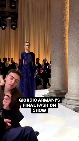 @HauteLeMode  RIP GIORGIO ARMANI 😥🙏🏽❤️ #fashioncommentary  #fyp  #BlackTikTok  #styletiktok  #fashiontiktok 