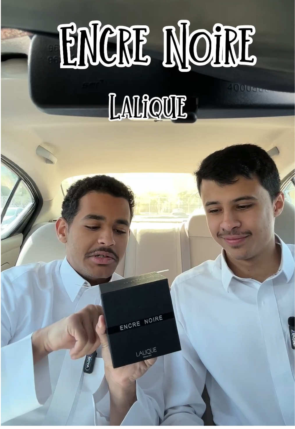 Replying to @سطـام个@Mk Encre Noire Lalique #عطر 