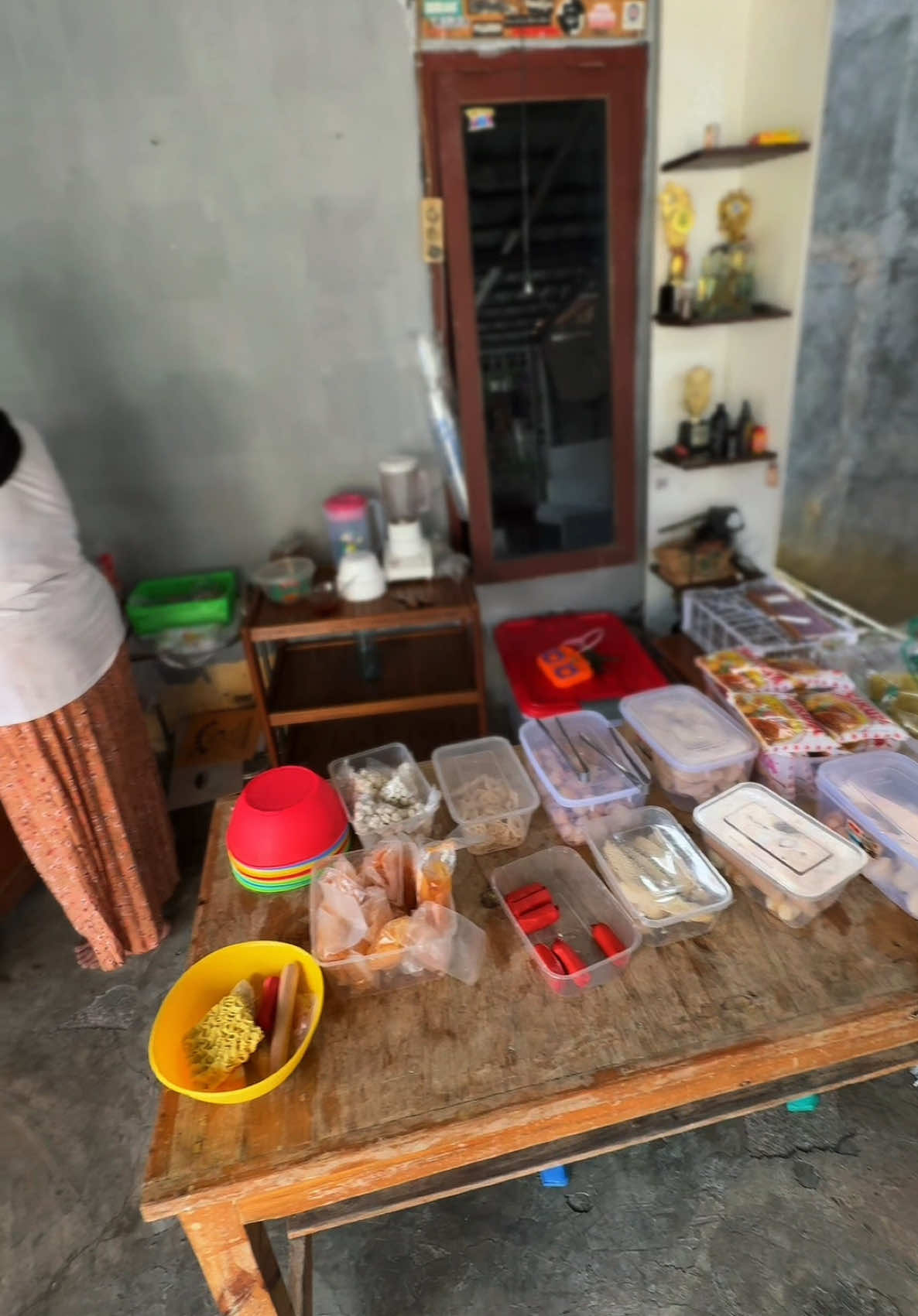 Seblak es batu Ok juga