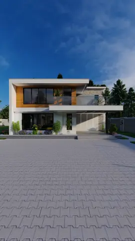 Four bedrooms, endless memories - your perfect family haven 💫. #architecture #architect #luxuryhomes #housedesign #3danimation