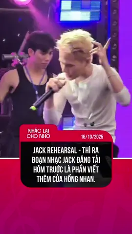Jack rehearsal tại Cung Xuân Hà Nội #JackJ97 #Jack #nhaclaichonho #tiktokgiaitri 