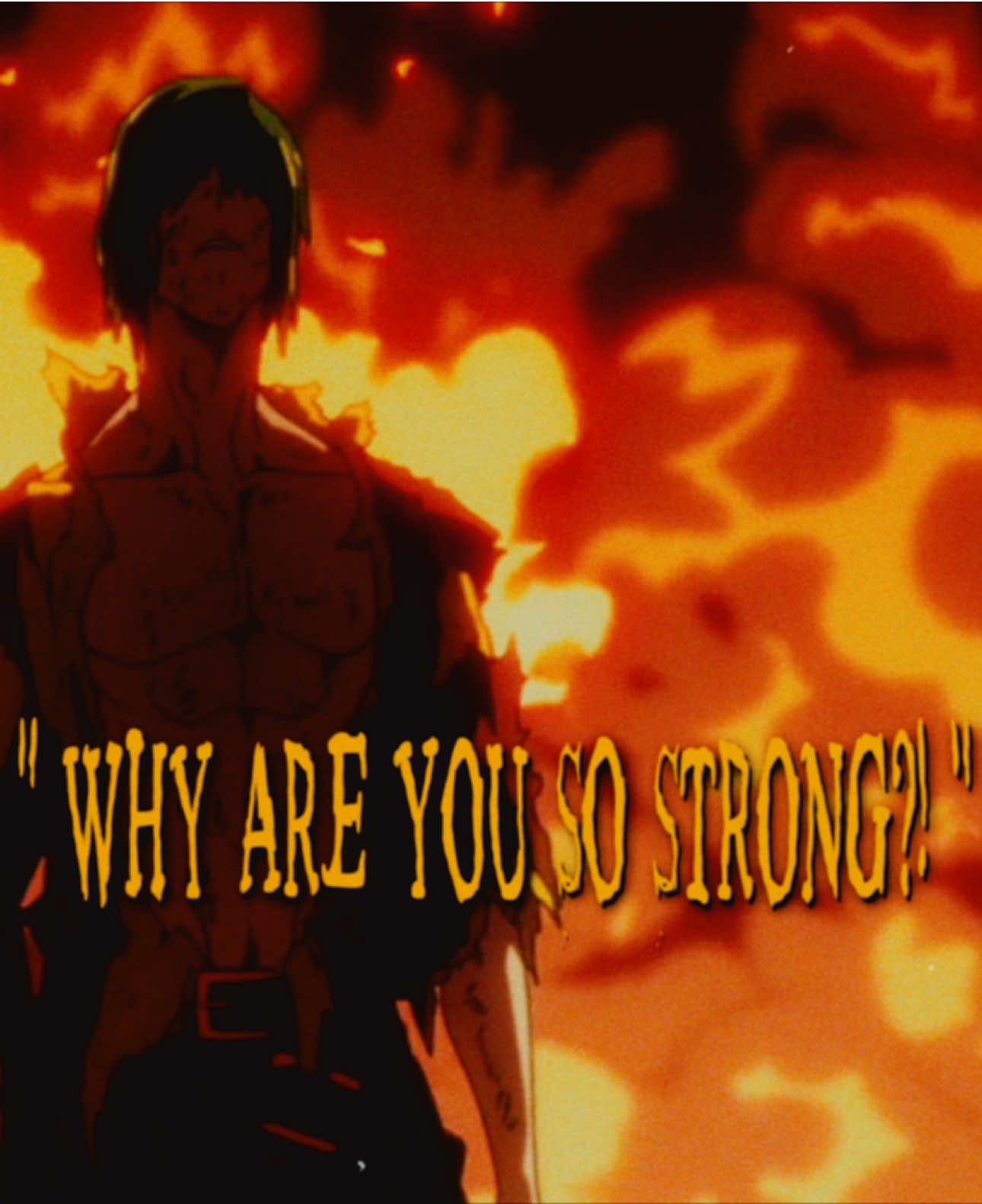 Why are you so strong.. #bleachedit #bleach #corecore 