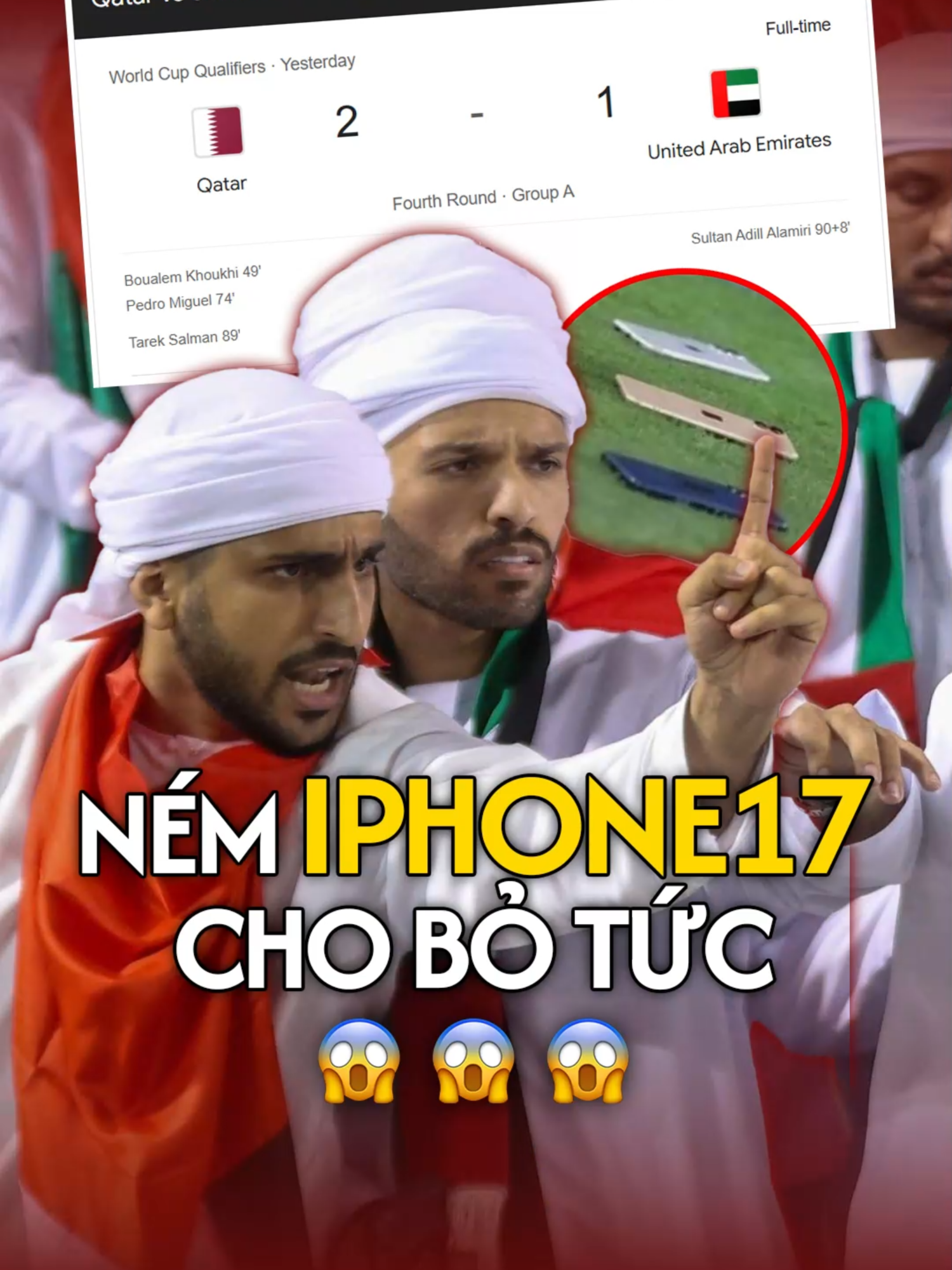 ĐÂY LÀ CÁCH CỔ ĐỘNG VIÊN NHÀ GIÀU TIÊU TIỀN #bongda #thethao #football #Qatar #uae #worldcup