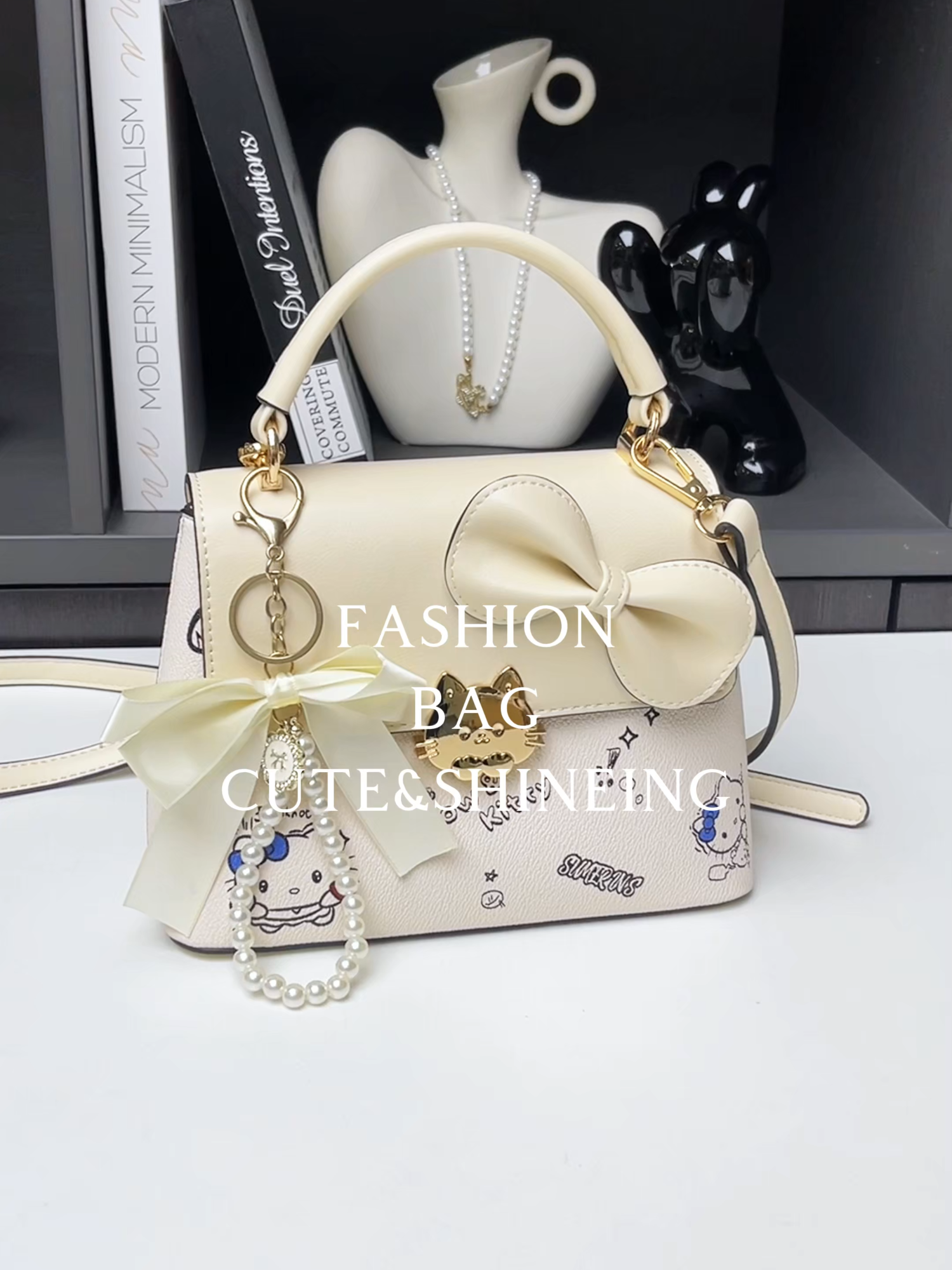 Chiếc túi nơ này đã cháy hàng ngay sau khi được restock! Dạo gần đây nó rất được ưa chuộng và rất hợp để phối với trang phục mùa thu! Dễ thương quá đi!Ngày Phụ nữ sắp đến rồi, đây là món quà tuyệt vời dành tặng mẹ và bạn gái#túi #túixách #Balo #Quà #ngàyphunuvietnam #borryrosa #cowkitty #Túiđeo