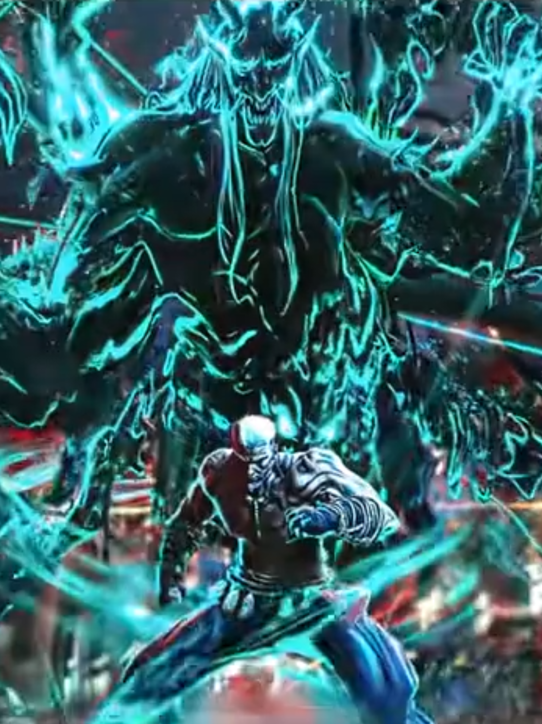 愿你永远保持真诚，我们一直都在 #沧元图 #donghua #donghuaedit #thedemonhunter #azurelegacy 