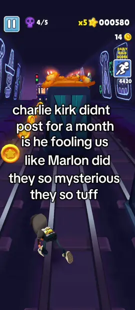 they super tuff boi#marlon #7days #fooling #charliekirk #virall 