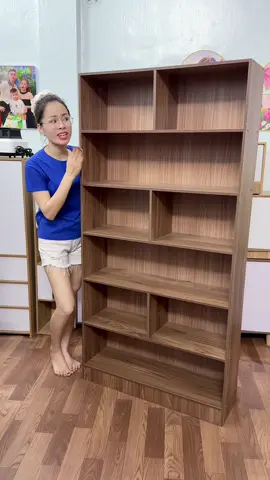 Trả lời @Tùng cát 1986 Tủ sách gỗ đa năng,tủ trưng bà#tusach #tusachtiktok #tusachdanang #tugodanang #tugocongnghiep 