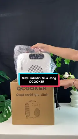 Thứ đồ dùng không thể thiếu trong mùa đông này #qcooker #maysuoimini #viral #tiktok #foryou #xuhuong 