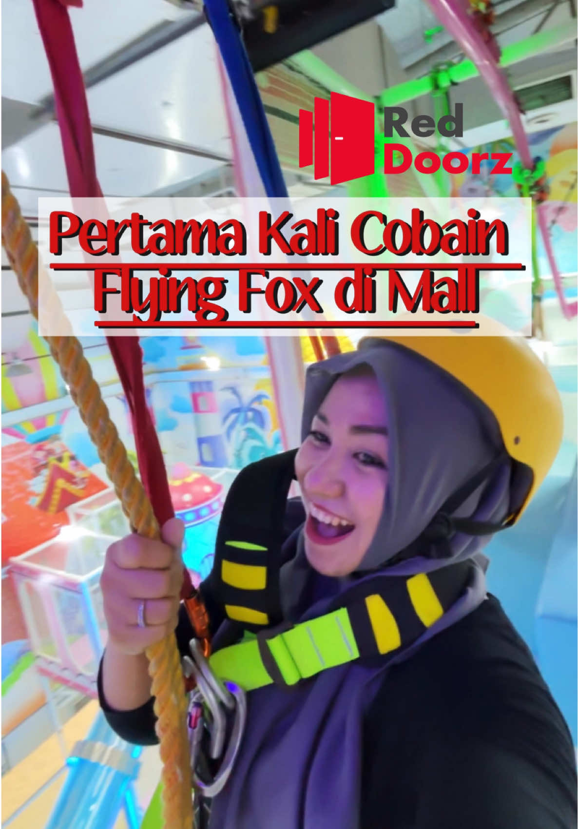 Seru banget main ke playground ajakin anak-anak pas liburan weekend. Apalagi ada penginapan bagus yang wajib buat dicobain. Tempatnya nyaman dan bersih, dan harganya ramah dikantong. Yuk, install aplikasi Reddoorz di hp kalian. Masukin kode promo 