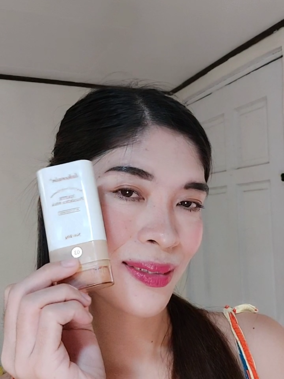 Lakerain Matte Foundation Stick With Brush  #lakerainfoundationstick #foundationstick #lakerain #foundationstickwithbrush  #fyp 