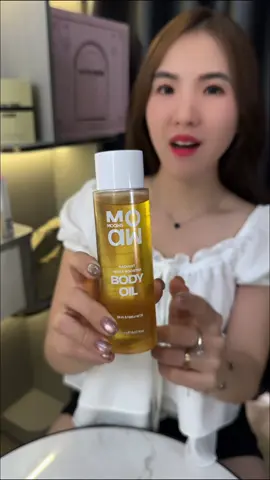 Dầu dưỡng body oil hỗ trợ mềm mịn, hỗ trợ căng bóng cho làn da #chamsocda #chamsoccothe #chamsocbody #bodyoil 
