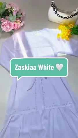 Rekomendasi Gamis Anak 5 - 12 thn 🤍✨#gamisputih #gamisanakmuslimah #gamismurah#fypgani#gamisviral 