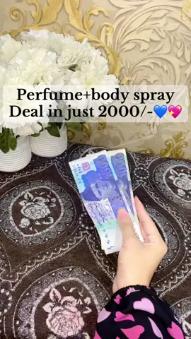 Perfume and body spray Deal in just 2000/- only ❤️❤️#tiktokviral #foryoupage❤ #deal #fyp #viral #explore #unfreeze 