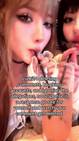 YouTube for more info will be in comments. This is a serious situation and she and her managers are very guilty  #lurki #lurki14 #lurkicosplay #lurkitwitch #cosplay 