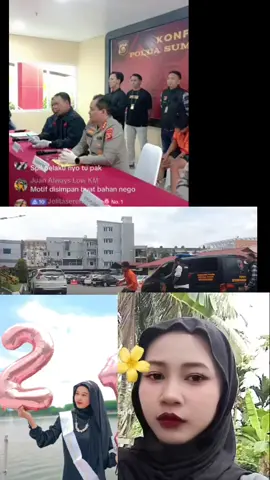 keterangan sementara dari polisi bahwa pelaku pembun anty puspitasari  motif dendam,. pelaku bertemu anty  lewat apl michat#antypuspitasari #hotel #palembang #polisi #viral 