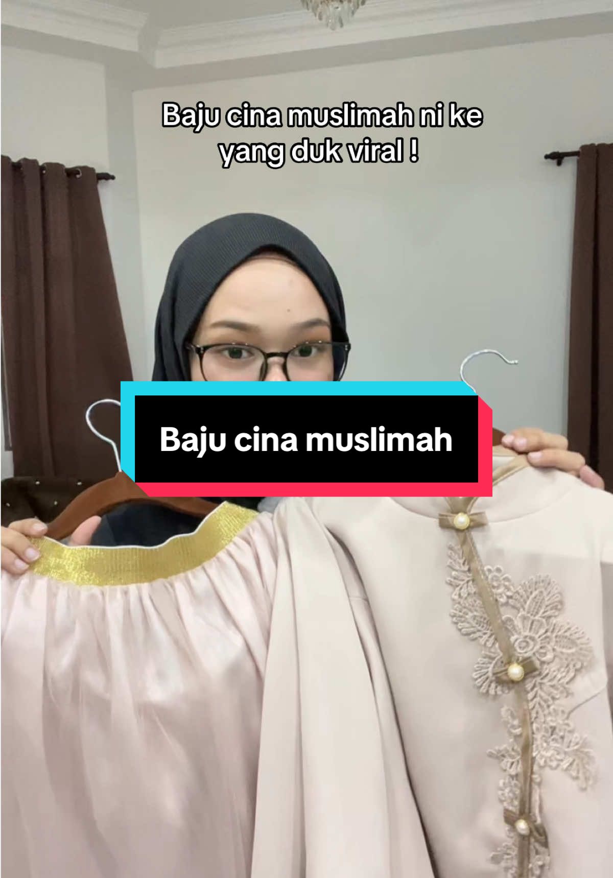 Cantik dooh tolong la belii ! 😍 #bajucina #bajutemacina #cheongsan #affiliatemarketing 