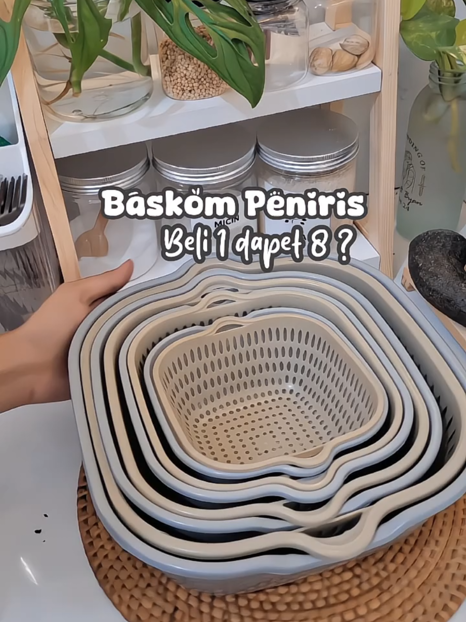 baskom serbaguna 😍 #dapurminimalis #dapurminimalis #kontenkreator #baskomserbaguna #alatdapur 