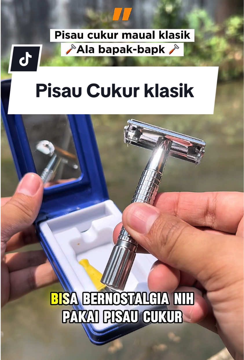 Alat cukur kumis jenggot manual classik #alatcukurmanual #alatcukurkumis #alatcukurjenggot 