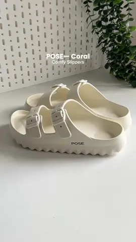 POSE Slipper na sobrang comfy😩❤️ #poseslippers #slippersforwomen #nonslipslippers #slippers #posecoralslippers 