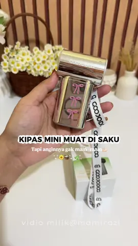 Goojodoq GFS017, kipas kecil masuk saku😭 ada aja gebrakan goojodoq🫵🏻#kipasmini#kipasgoojodoq#kipasangin#kipasportable#fyppppppppppppppppppppppp 