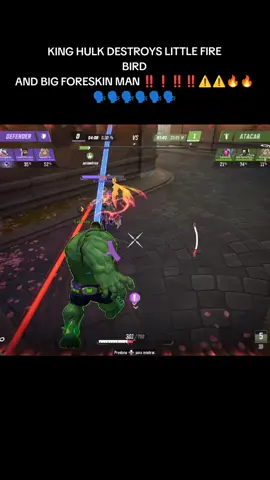 😭✌🏻 #dih #hulk #fyp #marvelrivals #kinghulk 