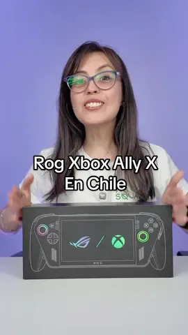 Rog Xbox Ally y Rog Xbox Ally X ya están disponibles en Chile desde los $649.990 para la Rog Xbox Ally y $999.990 para la Rog Xbox Ally X Conoce todas las características en el video de mi canal de Youtube 💕 #xbox #rogally #asusrog #consola #console #portatil 