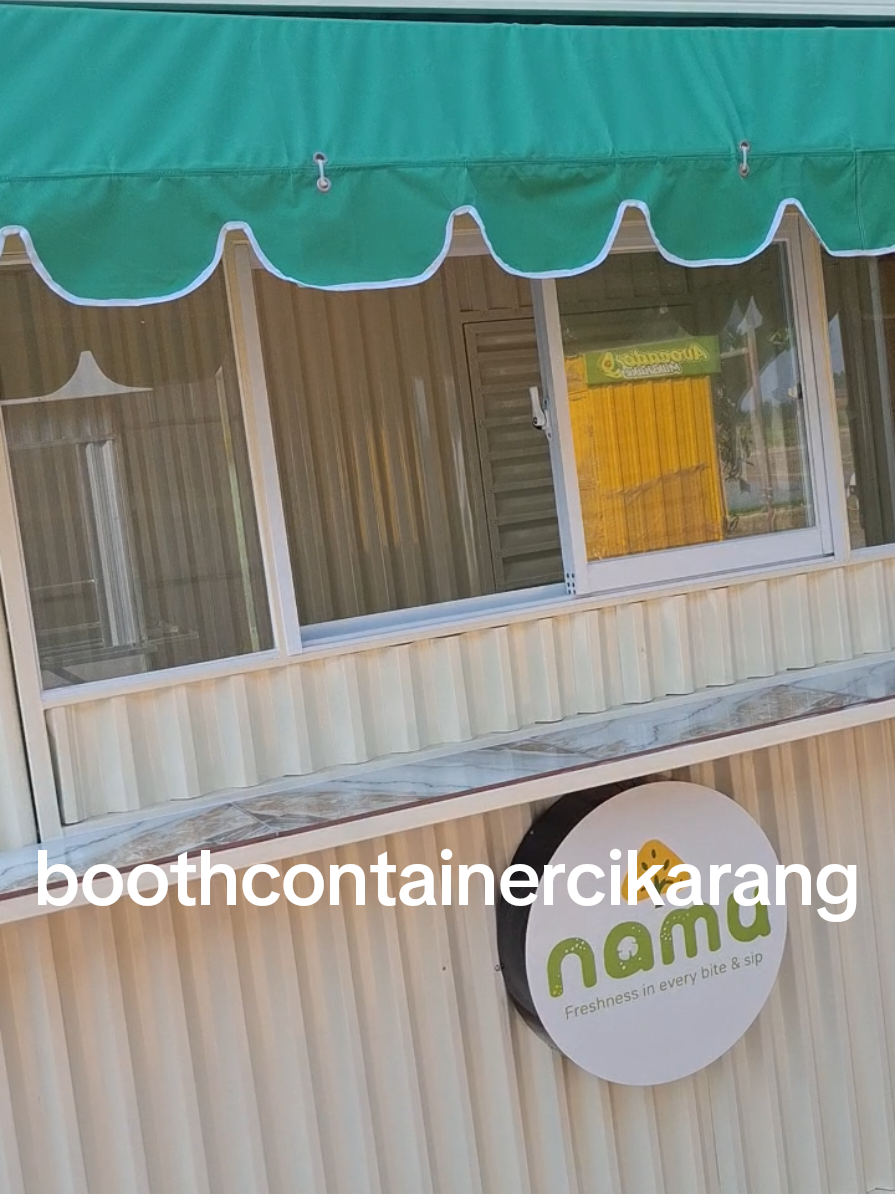 info pemesanan: 0882-8954-1210 #boothsemicontainer #fypage #fyp #fypシ゚viral #boothcontainer 