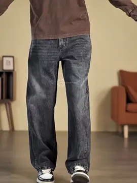 Rekomendasi Celana Jeans Regular Fit Denin Loose Trendi Kasual #celanapanjangjeanspria #jeanspriapremium  #rekomendasicelanajeanspria #celanajeans #celana 
