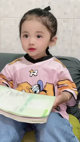 ❤️ #masyaallahtabarakkallah #berlianafaezya #kaosanakjersey #kaosanak 
