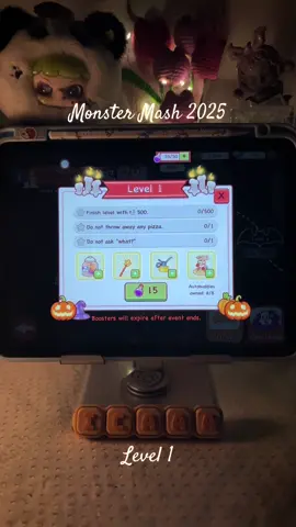 MONSTER MASH 2025 👻 Level 1 1. Pepperoni Pizza 2. 2 Mushroom Pizza 3. Olive Pizza (bake twice) #goodpizzagreatpizza #gpgp #halloween #cozygames #gameplay 
