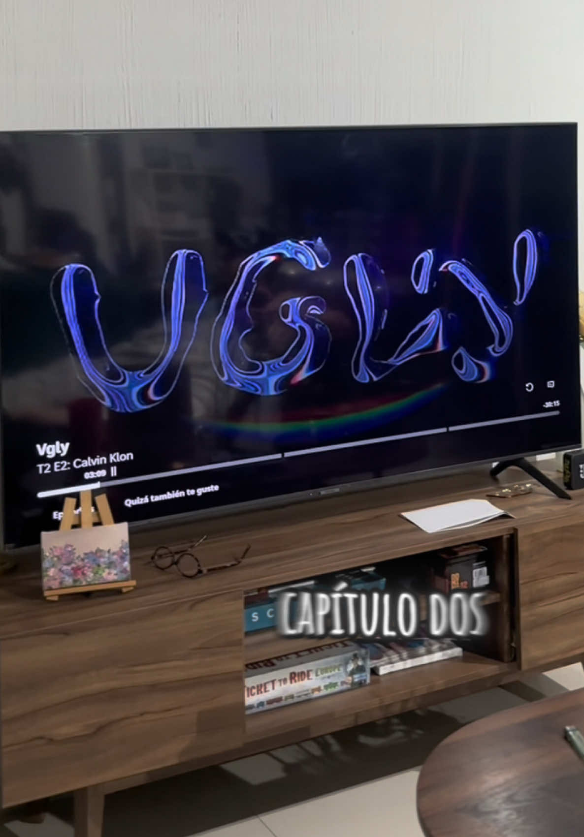 Ya vieron el capítulo 2 de vgly?!  Yo le caí a la casa de @jesicavite para verlo  P.d si hubo quesadillas 😛 #VGLY #vgly2 #vglycrew #hbomax #humor 