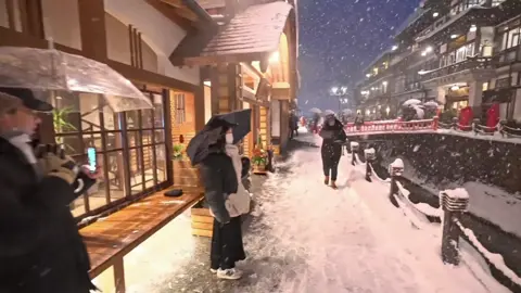 #japan #❄️❄️❄️❄️🥶🥶 #Ginzan 
