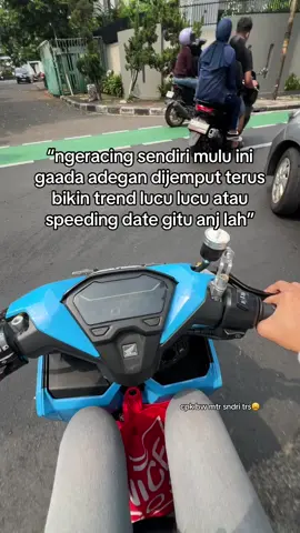 ga becanda, motornya pelan😭🙏🏻