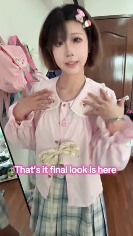 What u guys think about this outfit btw #outfitideas #fyp #outfitinspo #kawaii #2020 