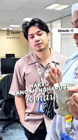 Episode 11 : Ruang Nyaman. Temen level berapa? ☺️☺️ ==== All wardrobe from @squada.official_ & @squada.male Micro Series Waktu yang Menghapus Rindu adalah bagian dari campaign Squada Raya 2026 : Serenity of Heaven. @squada.official @SquadaDaily  #microseriessquada #waktuyangmenghapusrindu #rayasquada2026 #serenityofheaven