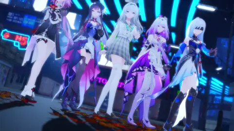 Which one do you like best?#HonkaiStarRail #Firefly #Jingliu #SilverWolf #Cifera