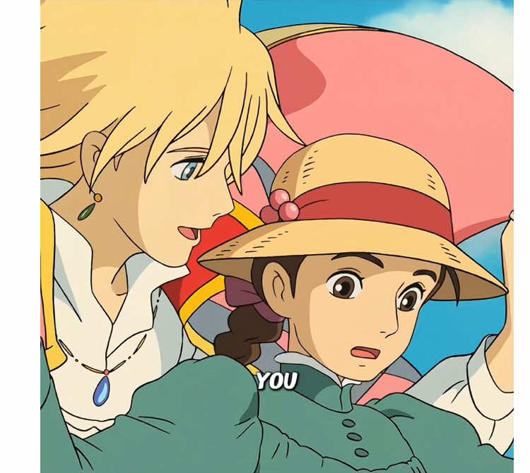 #howlsmovingcastle #fyp #foryou #cartoon #movie 