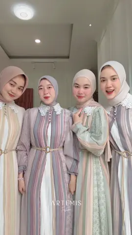 Restockk!!🤩 Clova Maxi P3  Join live yuk #fyp #gamiscantik #dresslebaran #rekomendasidress #artemisfashion 