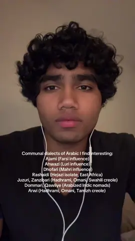 #linguistics #arabic #dialects #History 