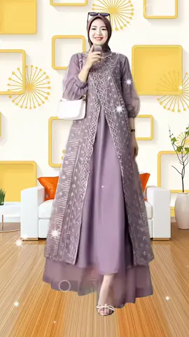 Cara Order👆klik keranjang kuning yg ada di video ini | Gamis kondangan mewah 2025 #gamiskondanganmewah2025  #dresskondangan #gamiskondangan #gamismurah #gamismewah 