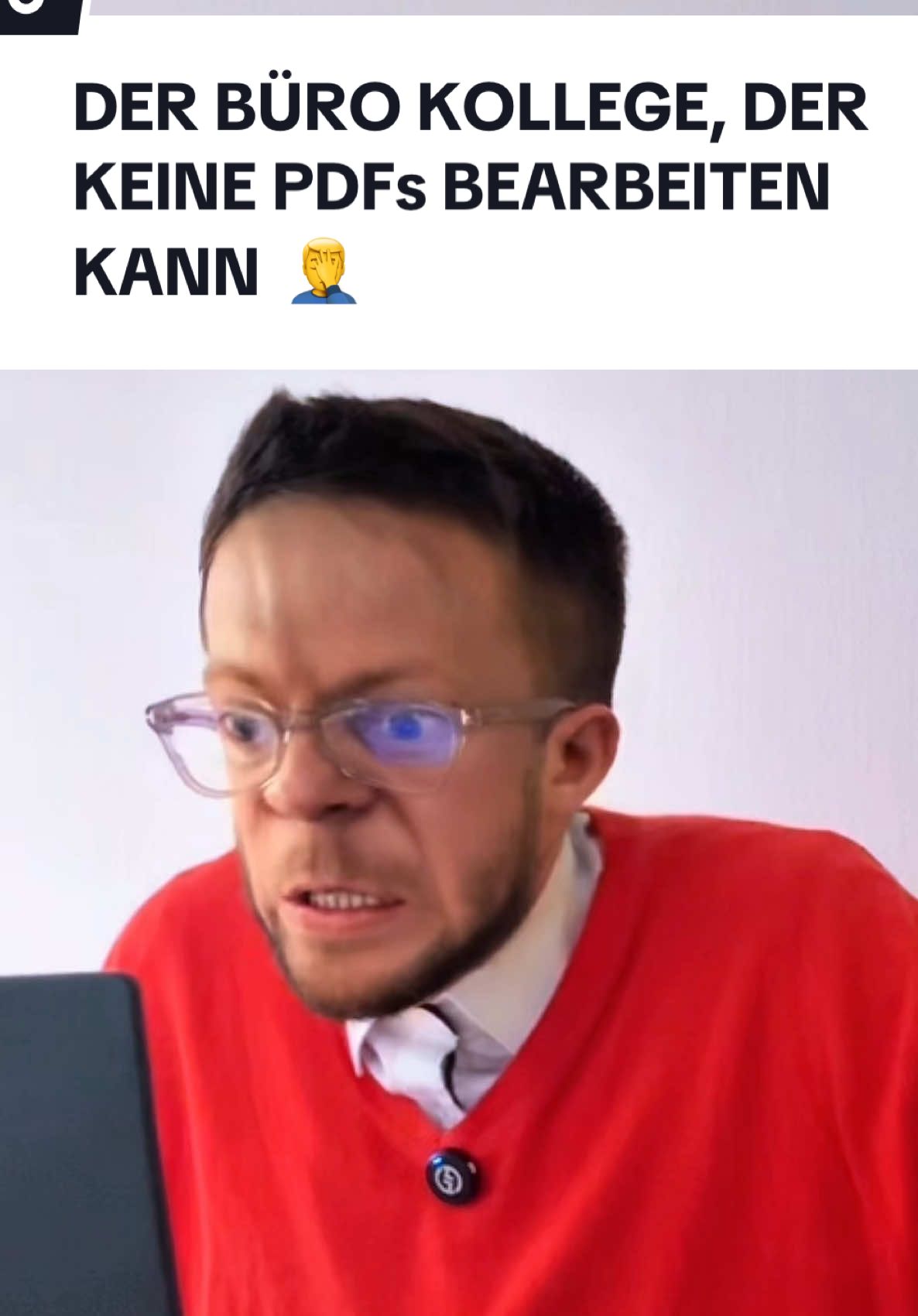 JÖRG, WIE HAST DU DAS GEMACHT?! 🗣️👷🏼‍♂️ Mach‘s wie Jörg aus dem Lager und bring deine Produktivität im Büro mit Hilfe des KI gestützten Assistenten in Adobe Acrobat Studio auf‘s nächste Level! 👷🏼‍♂️ 🆙 Link in Bio! (Anzeige) #büro #homeoffice #wfh #remotework #adobe 
