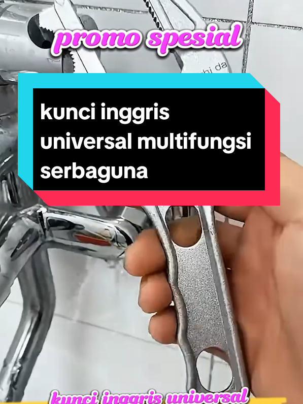 kunci inggris universal multifungsi serbaguna harga terjangkau, yuk buruan dicekout #kunciinggrisuniversal #kunciinggris #kunciinggrismultifungsi #kunciviral #viraltiktok 