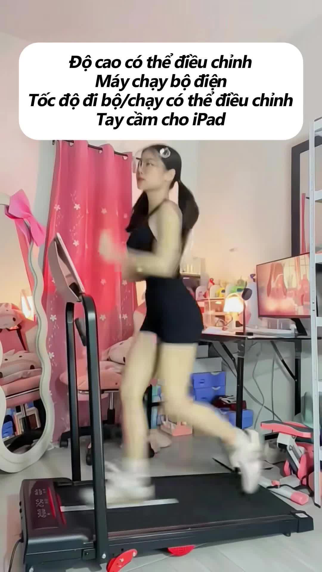 ình rất thích chiếc máy chạy bộ này! Nó có quá nhiều tính năng tuyệt vời mà mình chưa từng thấy ở các máy chạy bộ khác 💖
#maychaybo #taptheduc #walkingpadchongtrongtai #walkingpad #superace 
 