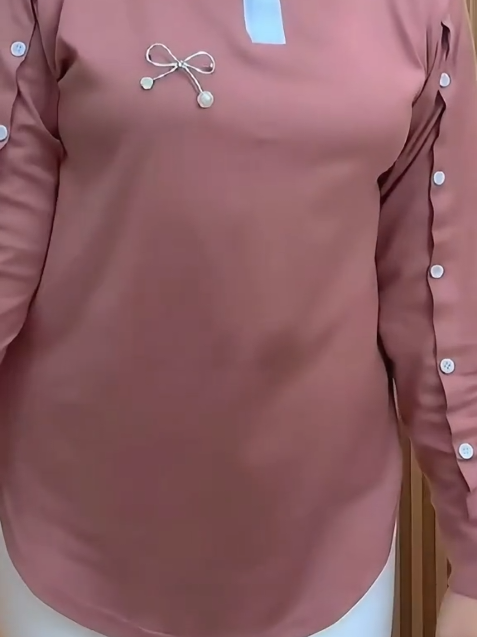 Atasan Wanita Basic Lengan Panjang Bahan Cotton Combed #atasanwanita #nyamandipakai #kaos #🥰 