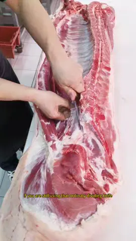 Super sharp butcher knife for carving meat ! #slicer #sharp #knife #sharpknife #boningknife🔪 